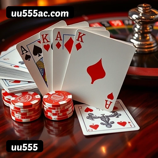 Jogos de Mesa Premium uu555 - Blackjack, Roleta, Baccarat